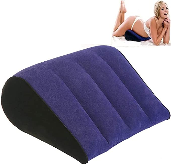 Sex Toys Pillow Position Cushion Triangle Inflatable Ramp Furniture Couples Toy Positioning For